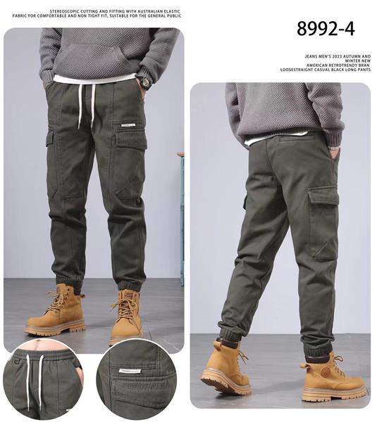 Джоггеры God Baron (29-38) 8992-4 khaki (зима)