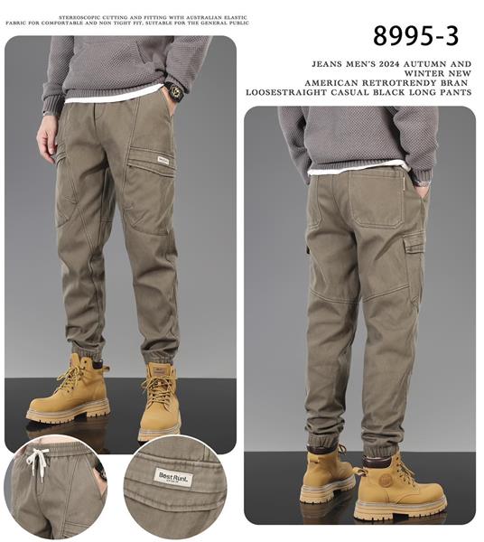 Джоггеры God Baron (29-36) 8995-3 khaki (зима)