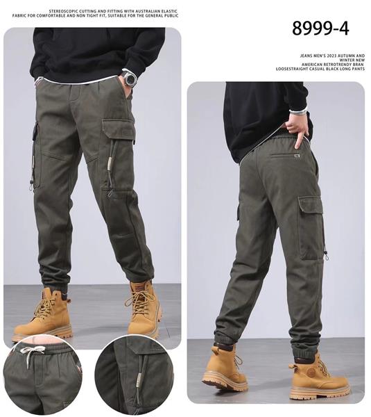 Джоггеры God Baron (28-36) 8999-4 khaki (зима)