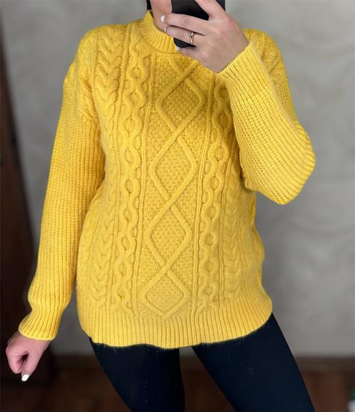 Свитер Ekvato (46-52) 26406 yellow (зима)