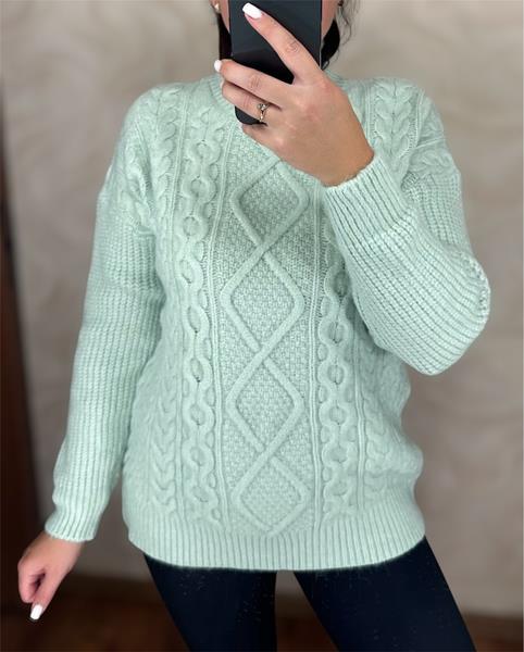 Свитер Ekvato (46-52) 26406 mint (зима)