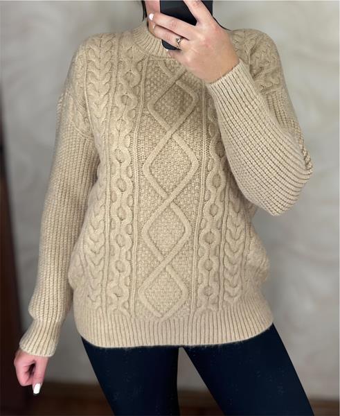 Свитер Ekvato (46-52) 26406 beige (зима)