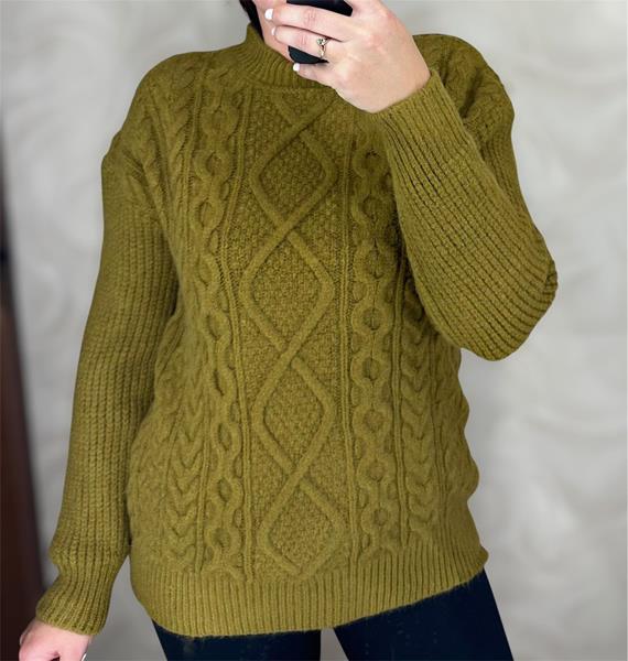 Свитер Ekvato (46-52) 26406 khaki (зима)