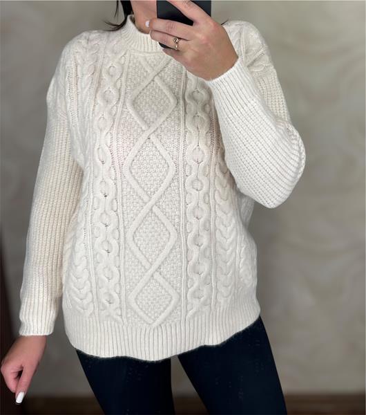 Свитер Ekvato (46-52) 26406 white (зима)