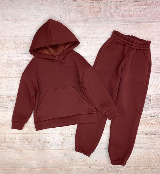 Костюм спорт LiMa kids (104-128) 2432 brown (зима)