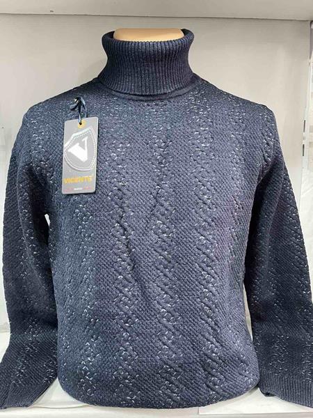 Свитер Sabihina (L-2XL) SB271 navy (зима)