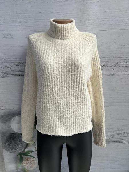 Свитер New Season (one size) 858 white (зима)