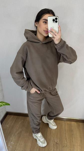 Костюм спорт Valentina (42-50) 092 khaki (зима)