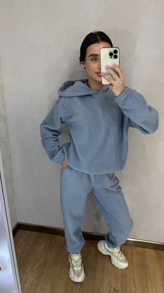 Костюм спорт Valentina (42-50) 092 l.blue (зима)
