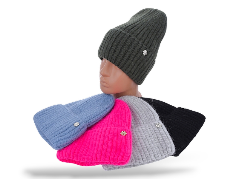 Шапка Red Hat clothes (54-58) SA6685 mix (зима)