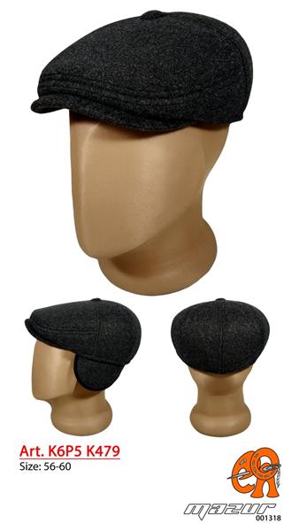 Кепка Candy (54-60) K6P5K479 black (зима)
