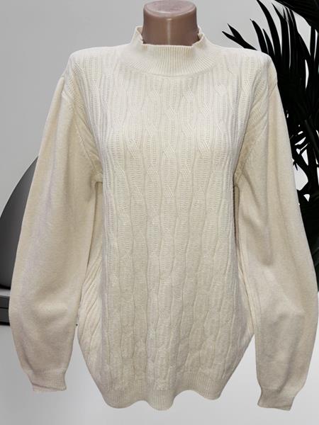 Свитер Ekvato (50-54) 6626 beige (зима)
