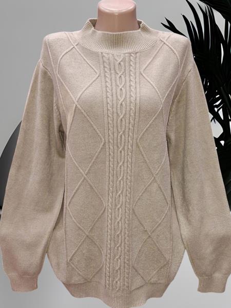 Свитер Ekvato (50-54) 6629 beige (зима)