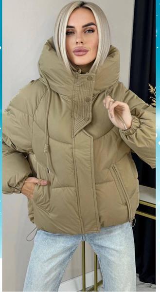 Куртка Dorimodes (M-2XL) K8377 khaki (зима)