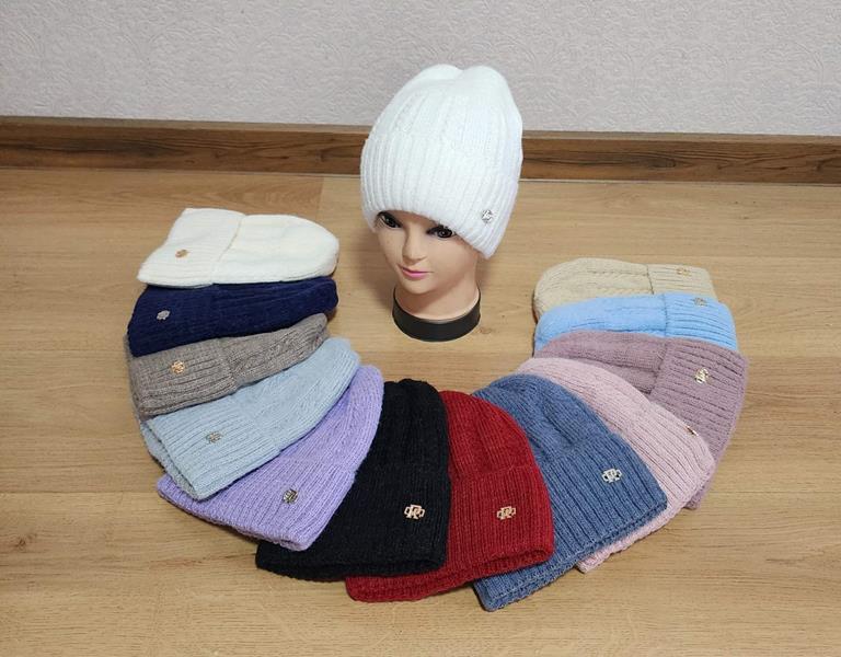 Шапка Sevim (56-60) 2539 mix (зима)