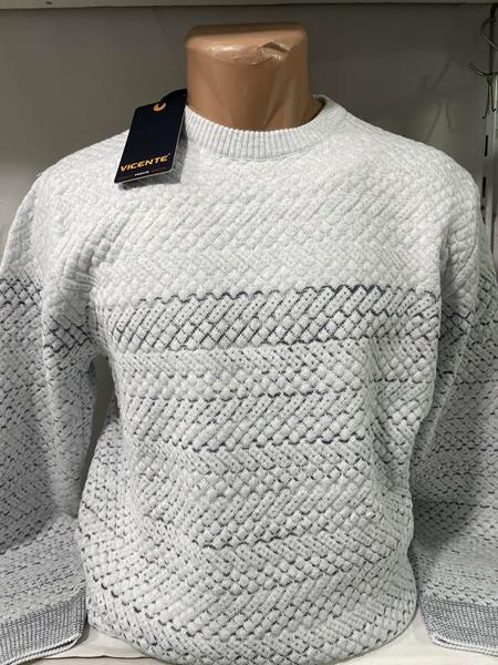 Свитер Sabihina (L-2XL) SB311 grey (зима)
