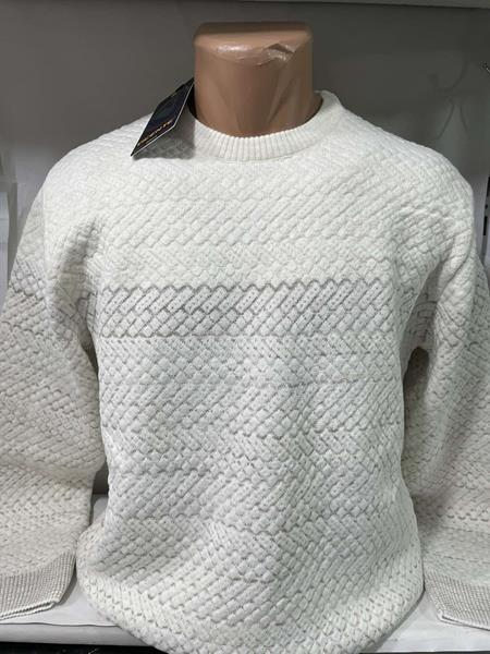 Свитер Sabihina (L-2XL) SB312 l.grey (зима)