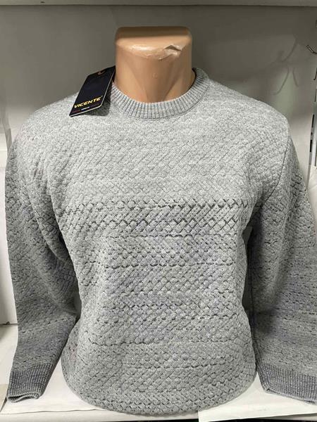 Свитер Sabihina (L-2XL) SB313 grey (зима)