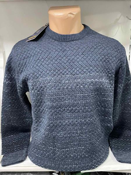 Свитер Sabihina (L-2XL) SB314 blue (зима)
