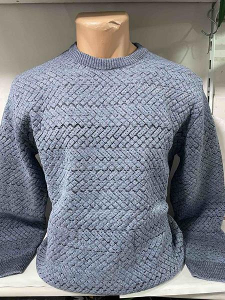 Свитер Sabihina (L-2XL) SB315 l.blue (зима)