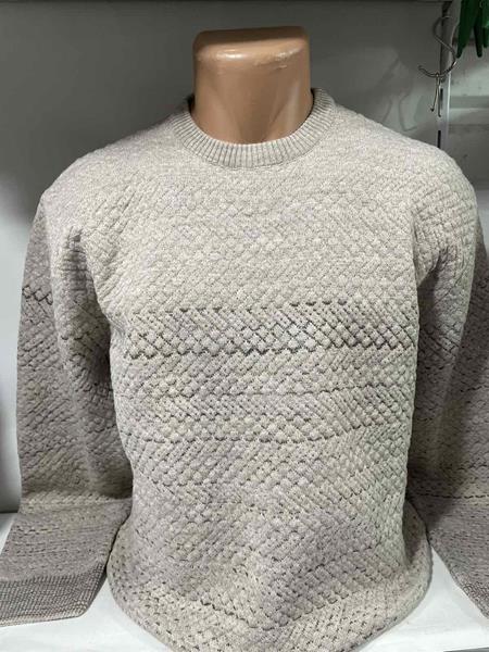 Свитер Sabihina (L-2XL) SB316 beige (зима)