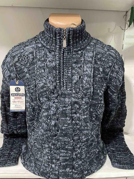 Свитер Sabihina (3XL-5XL) SB318 navy (зима)
