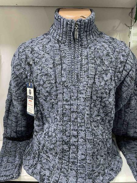 Свитер Sabihina (3XL-5XL) SB319 grey (зима)