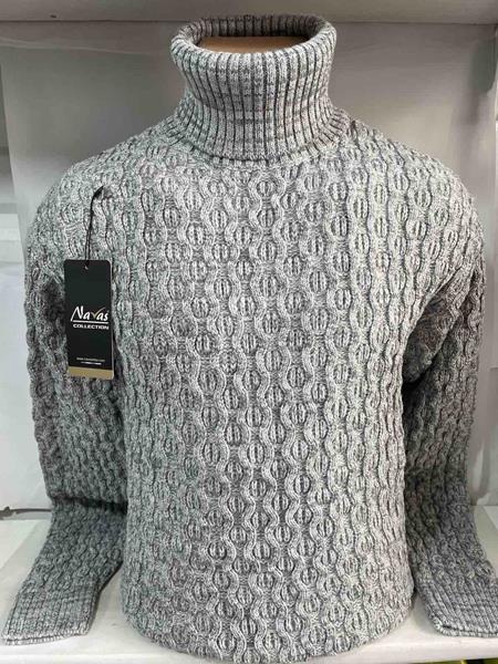 Свитер Sabihina (3XL-5XL) SB320 grey (зима)
