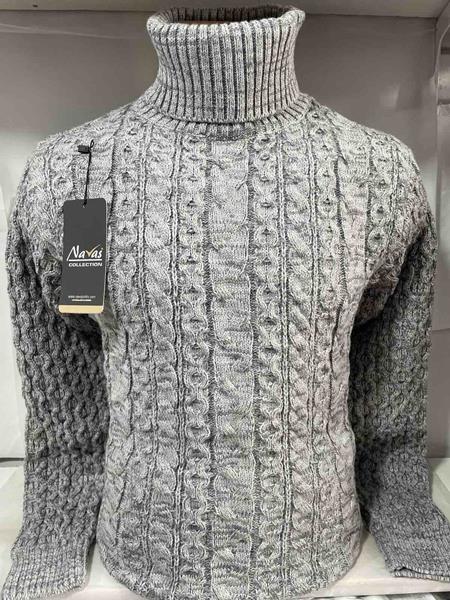 Свитер Sabihina (3XL-5XL) SB321 grey (зима)