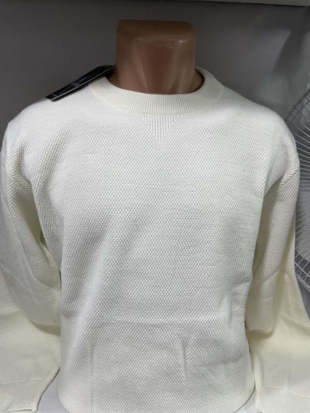 Свитер Sabihina (L-2XL) SB333 white (зима)