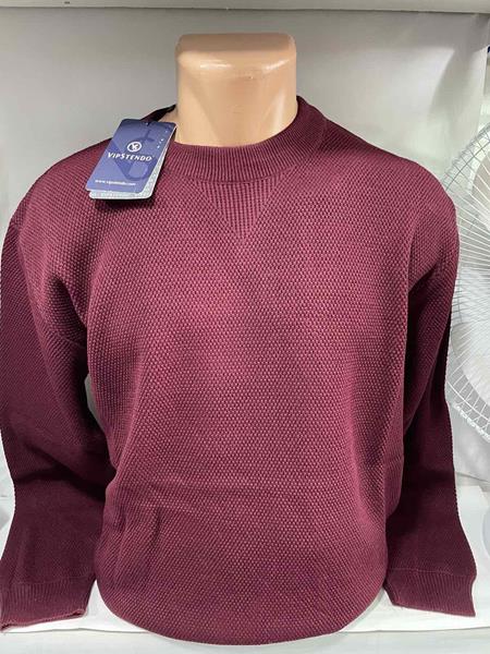 Свитер Sabihina (3XL-5XL) SB338 wine (зима)
