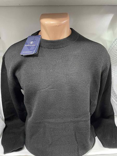Свитер Sabihina (3XL-5XL) SB339 black (зима)