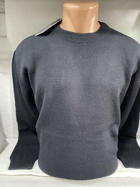 Свитер Sabihina (3XL-5XL) SB340 navy (зима)