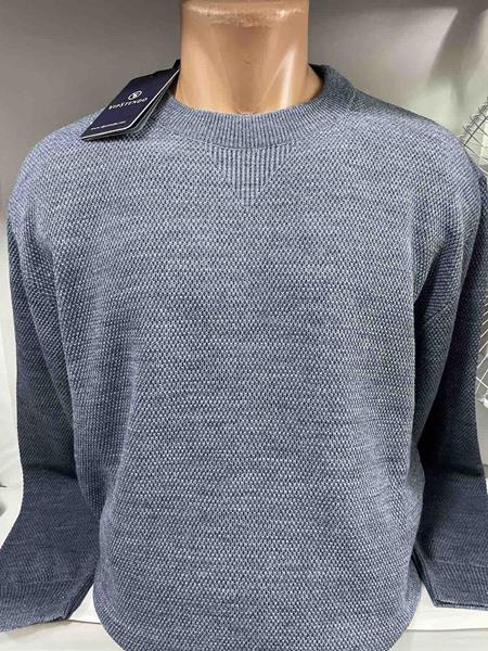 Свитер Sabihina (3XL-5XL) SB341 l.blue (зима)