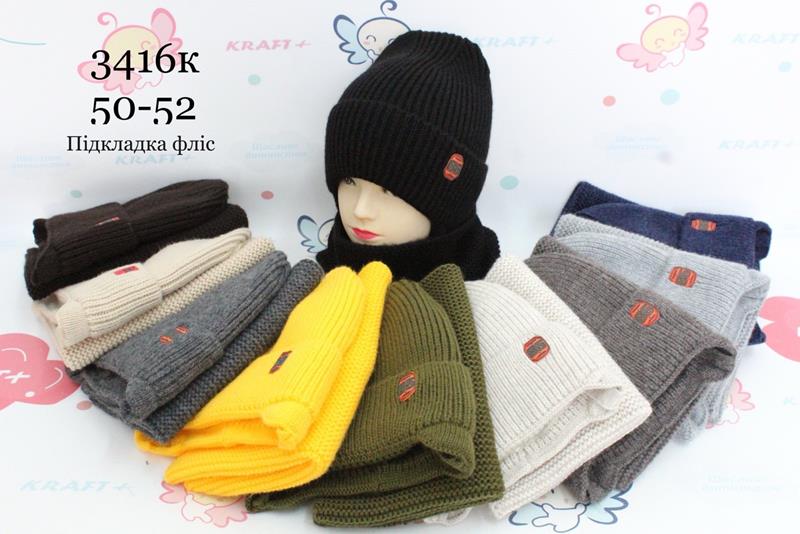 Комплект Red Hat clothes (50-52) 2416K mix (зима)