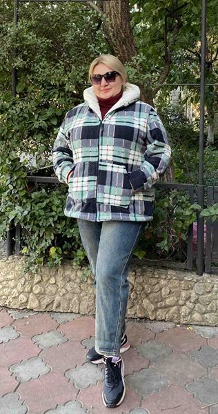 Куртка Romeo life (46-58) RL292 mint (деми)