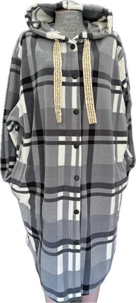 Кардиган Romeo life (50-60) RL294 grey (деми)