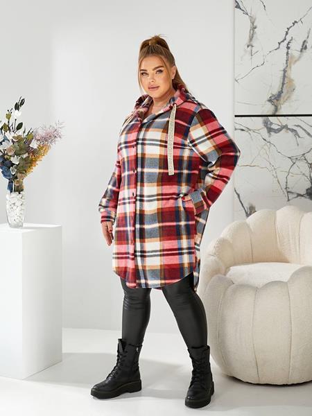 Кардиган Romeo life (50-60) RL297 red (деми)