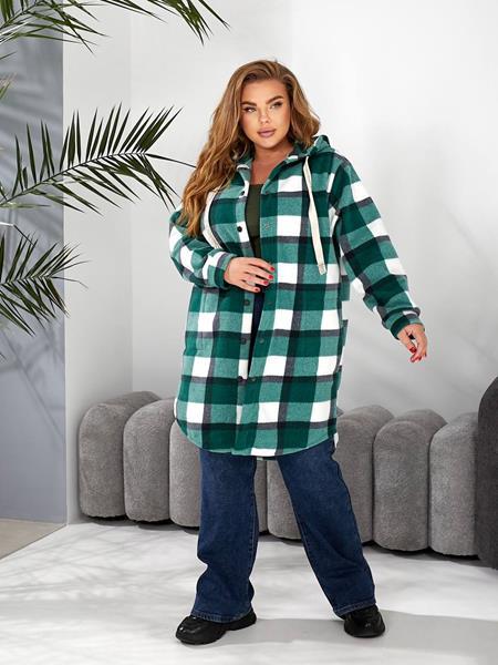 Кардиган Romeo life (50-60) RL298 green (деми)