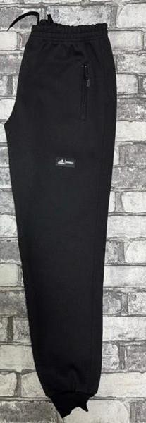 Штаны спорт Hoan (46-54) HN232 black (зима)
