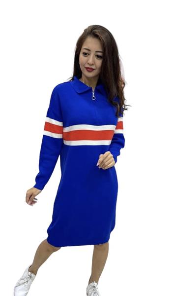 Платье Shipi (44-50) 9059 blue (зима)