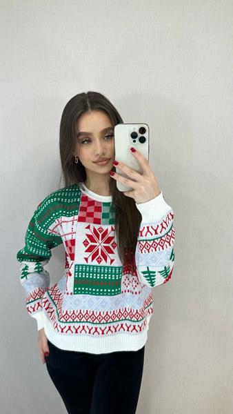 Свитер Shipi (44-48) SH172 white (зима)
