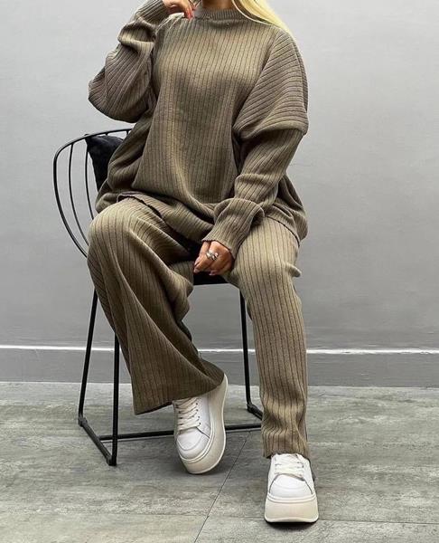 Костюм спорт Femzone (42-58) 1009 khaki (зима)