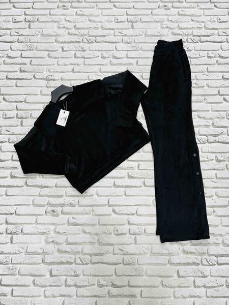 Костюм спорт Yulichka (S-L) F30-101C black (деми)