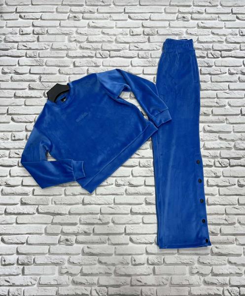 Костюм спорт Yulichka (S-L) F30-101C blue (деми)