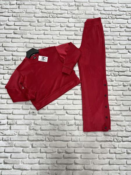 Костюм спорт Yulichka (S-L) F30-101C wine (деми)
