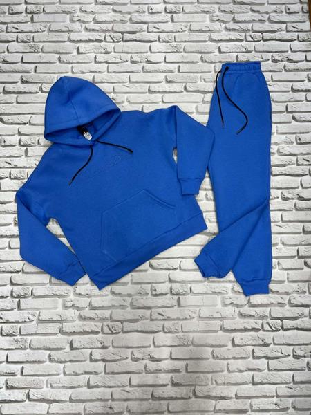 Костюм спорт Yulichka (S-L) F30-103CD blue (зима)