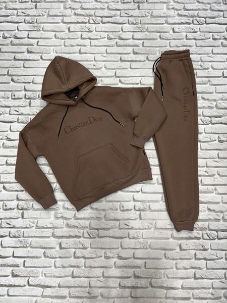 Костюм спорт Yulichka (S-L) F30-103CD brown (зима)