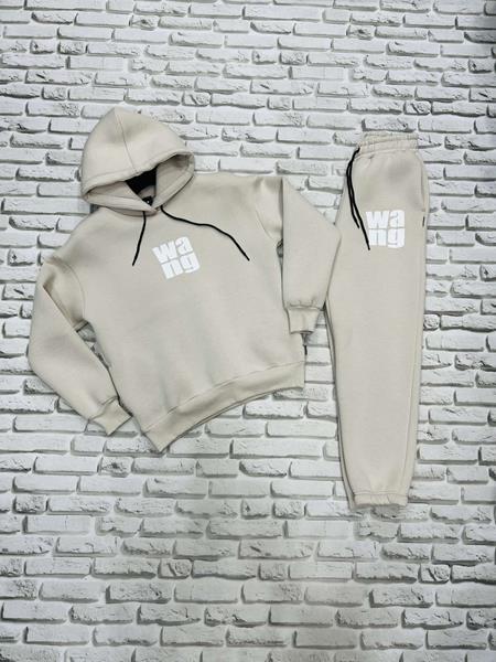 Костюм спорт Yulichka (S-L) F30-107W l.grey (зима)