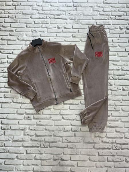 Костюм спорт Yulichka (S-L) F30-133M beige (деми)